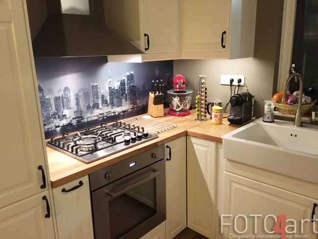 Wonderlijk Een keuken achterwand met foto – Uw huis, Uw stijl, Uw sfeer IC-52