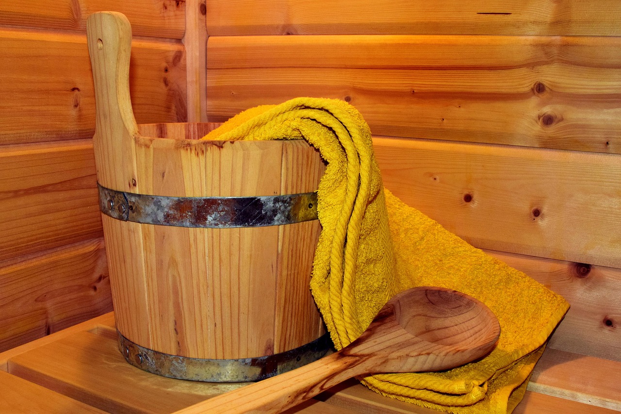 Ingebouwde infrarood sauna biedt zomerontspanning. Ingebouwde infrarood sauna biedt zomerontspanning.